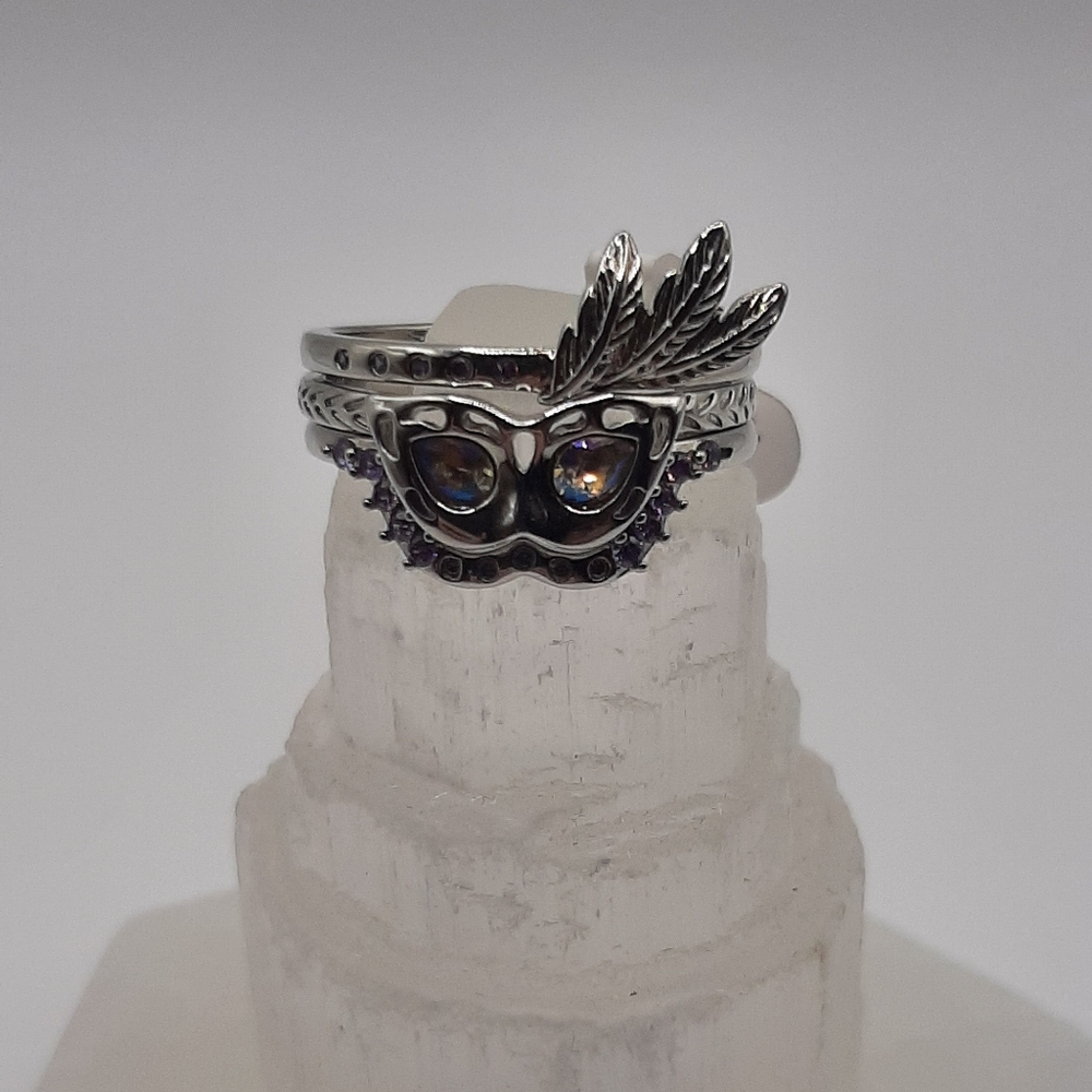 R1039 Masquerade Ring Plated - Fragrant Jewels